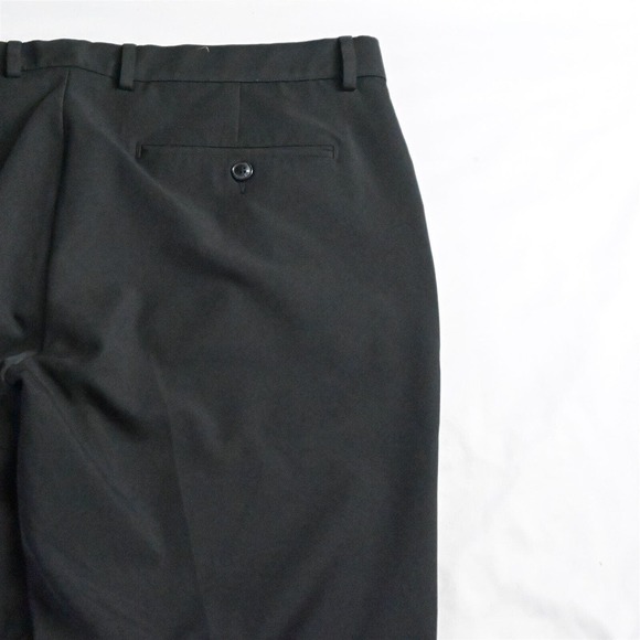 Greg Norman 36 x 34‎ Black Stretch Waist Performance Tech Mens Golf Pants - Picture 5 of 7